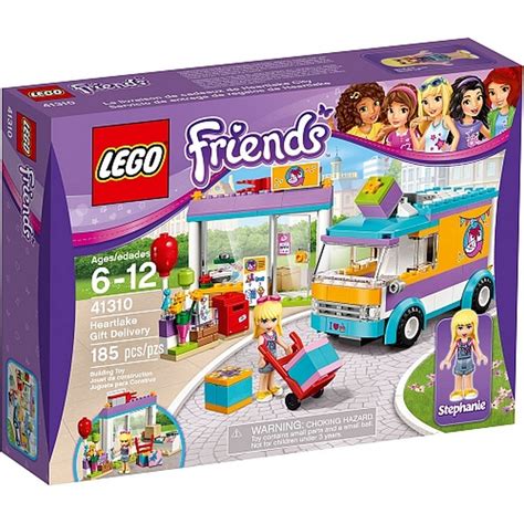 Lego Friends Heartlake T Delivery 41310 185 Pieces