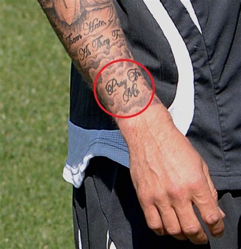 See more ideas about david beckham tattoos, david beckham, beckham. David Beckham's 63 Tattoos & Their Meanings - Body Art Guru