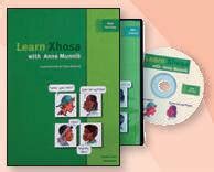 Learn Xhosa with Anne Munnik + CD Set 9780796037336