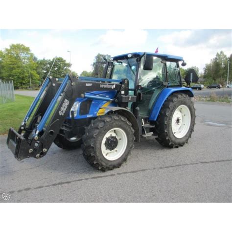 New Holland T5050 4wd Traktor Med Lastare