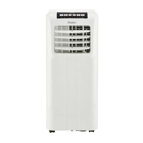 For smaller rooms up to 200 square feet in your office or home, the haier portable air conditioner is a compact cooling unit that delivers 8000 btus of cooling power. Haier 8,000 BTU Portable Air Conditioner-HPP08XCR - The ...