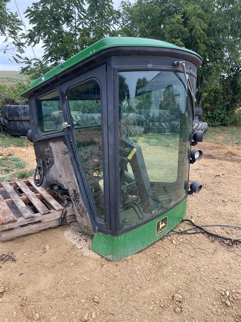 John Deere 6620 Combine Titan Ii Sidehill Cab Ebay