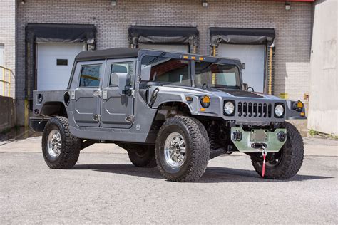 Professionally Built 1998 Hummer H1 Alpha Conversion With Duramax