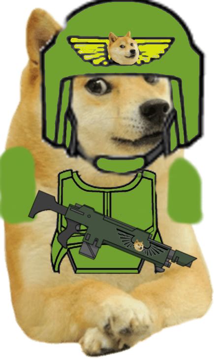 Doge Joins The Imperial Guard Rdogelore