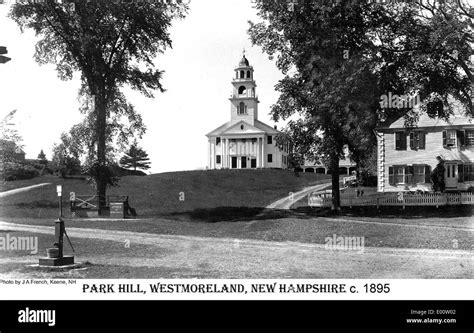 Park Hill Westmoreland New Hampshire Stock Photo Alamy