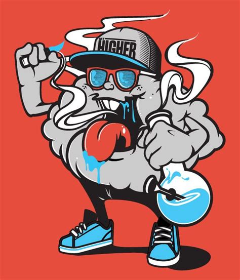 Various Projects Character Design 6 On Behance Graffiti Characters