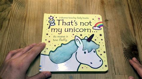 Thats Not My Unicorn By Fiona Watt And Rachel Wells Booksforkids