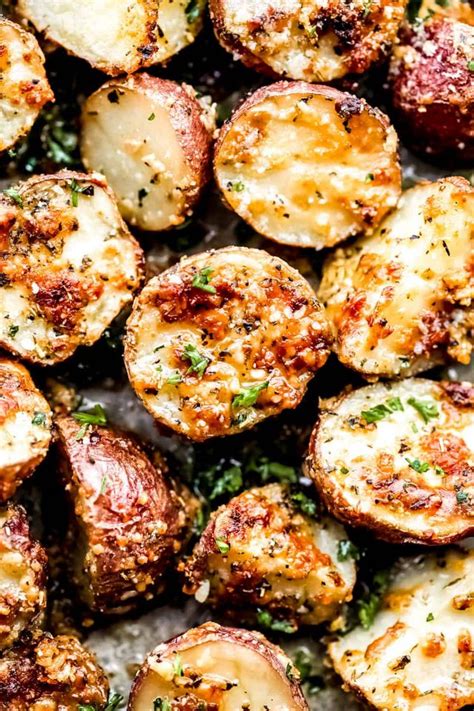 Salt and pepper to taste. Parmesan Garlic Roasted Potatoes | The Recipe Critic ...