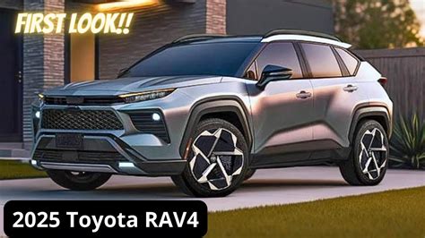 2025 Toyota Rav4 Redesign New Model Interior Exterior Specs New