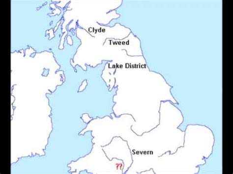 The east lyn river, exmoor in the west country is one of the top 10 rivers in england and ideal for people who like outdoor activities. Locate and name major rivers in the UK. - YouTube