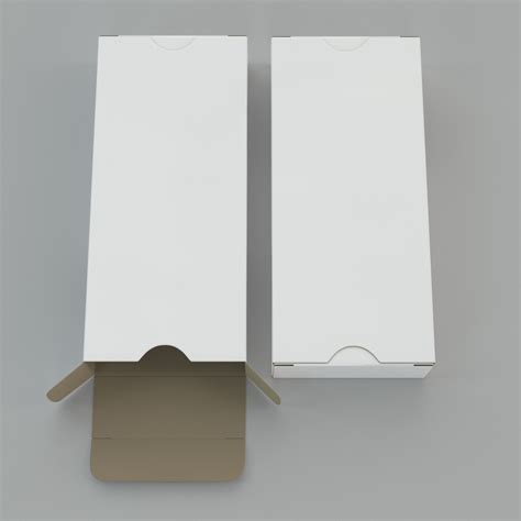 Cardboard Box 3d Model 10 Blend Dae Fbx Obj Free3d