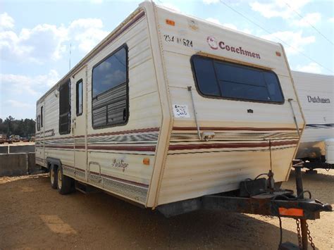 1 types of travel trailers. COACHMAN PRESTIGE 29' TRAVEL TRAILER, S/N, FRONT KITCHEN ...