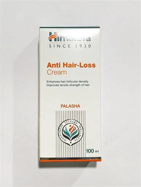 Anti Hair Loss Cream At Rs 300pack हिमालय हर्बल हेयर क्रीम In