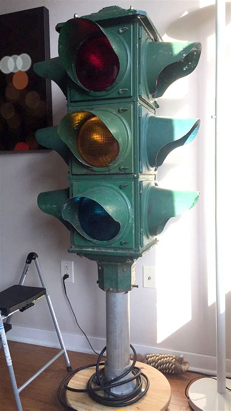 Vintage Crouse Hinds Dt 4 Way Traffic Signal Art Deco Collectors Weekly