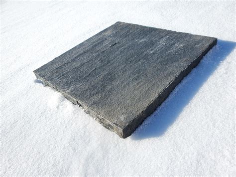 Stratastone 12 X 12 Patio Stone Bedrock Black 1000