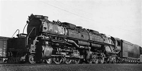 Most Successful Articulated Locomotive The 4 6 6 4 Challenger Trains