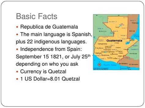 Guatemala Presentation