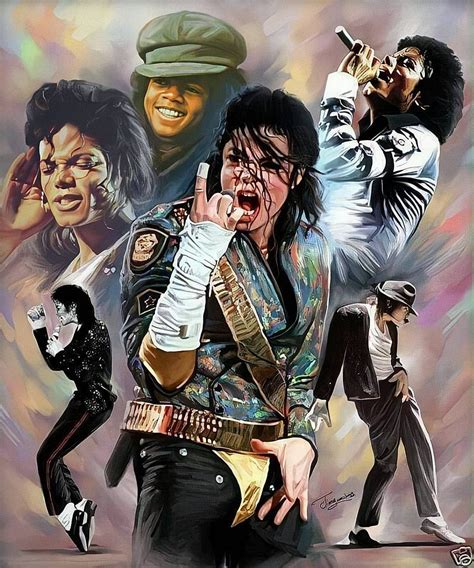 Mike Jackson Micheal Jackson Michael Jackson Kunst Images Michael