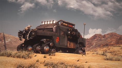 Heavy Humvee At Fallout 4 Nexus Mods And Community