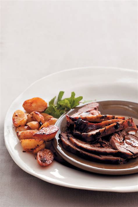 Homemade ginger garlic paste is one of the basic essential condiments used in indian cooking. Mint, ginger, garlic and honey-glazed roast lamb | Food ...