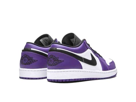 Nike Air Jordan 1 Low Court Purple 553558500 ⋆ Nike Интернет Магазин