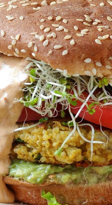 Easy Cauliflower Veggie Burgers With Avocado And Chipotle Mayo Recipe