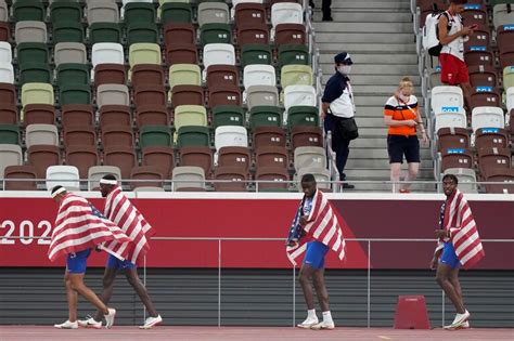 Us Mens 4x400 Relay Team Wins Olympic Gold Medal The Washington Post