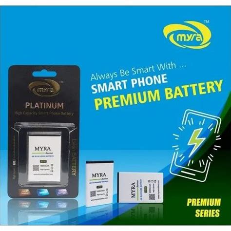 Myra Premium Mobile Battery Battery Capacity 1800 Mah 2000 Mah At Rs