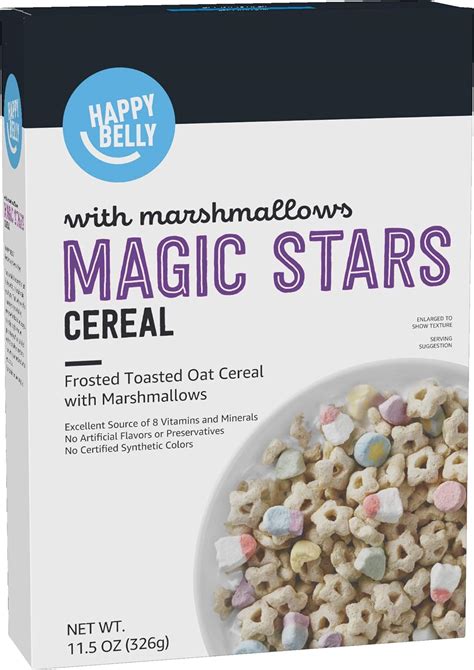 Amazon Brand Happy Belly Magic Stars Cereal Marshmallows