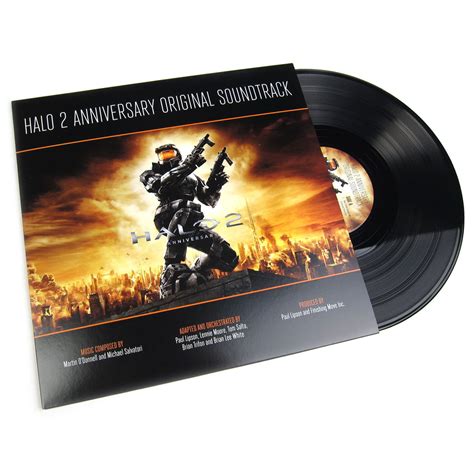 Martin Odonnell And Michael Salvatori Halo 2 Anniversary Soundtrack F