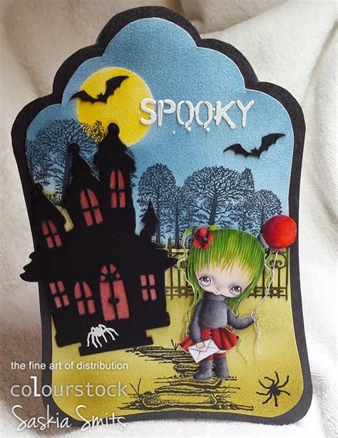 Cards Made By Sas Spookykinky Pinky