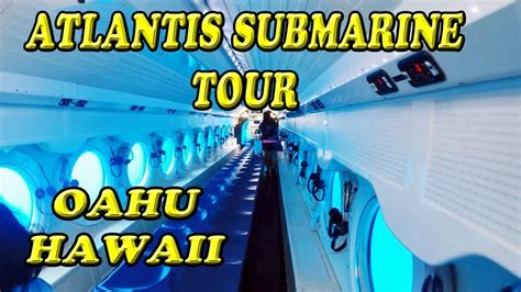 Atlantis Submarine Tour Oahu Hawaii YouTube
