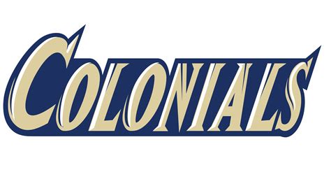 George Washington Colonials Logo Symbol Meaning History Png Brand