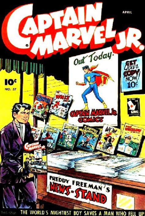 Captain Marvel Jr 1 Fawcett Publications Comic Book Value And