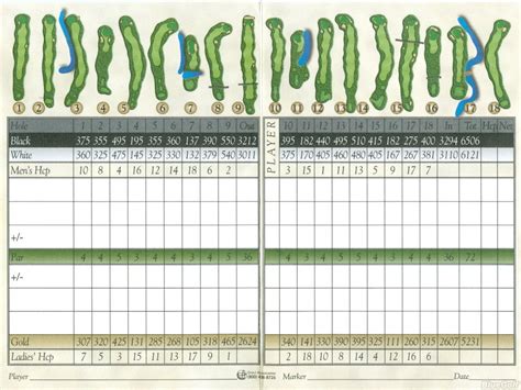 Rivers Edge Golf Course - Course Profile | Course Database
