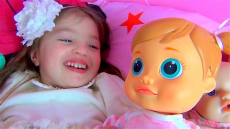 Dominika Play With Doll And Rinat Youtube