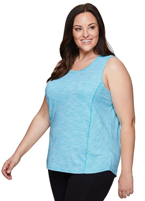 RBX Active Women S Plus Size Sleeveless Relaxed Fashion Workout Yoga