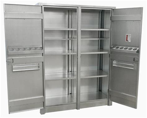 No other type of product lets you store your supplies with. Industrial Galvanized Steel Storage Cabinet 248 | Starland ...