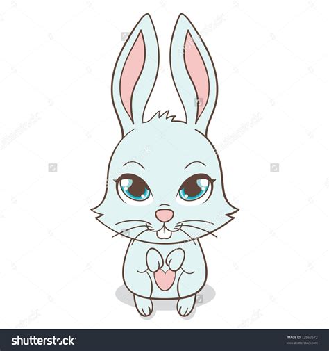 Bunny Eyes Clip Art