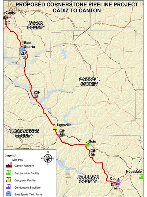 New Ohio Shale Oil Pipeline To Supply Marathons Canton