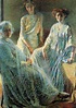 Il Blog di Mirco Conti: Tre Donne, Umberto Boccioni, 1909