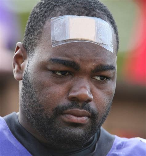 Michael has no idea who his father is and his mother is a drug addict. Michael Oher Having a Hard Time With NFL Career Because of ...