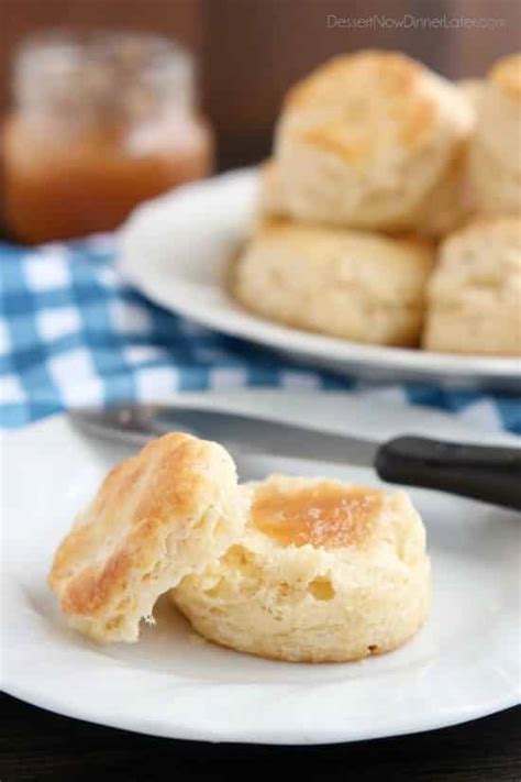So when you're in need of a dessert (or two or three) for your family or a party, these ideas will. Foolproof Flaky Biscuits - Dessert Now, Dinner Later!