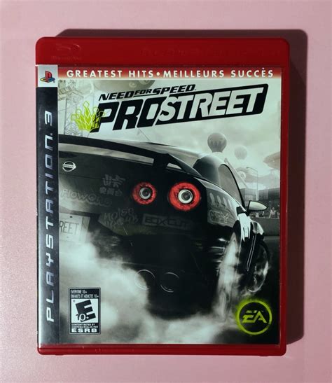 Need For Speed Prostreet [ps3 Game] [ntsc English Language] [cib Complete In Box] Video