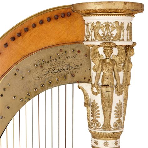 Antique Grecian Harp By Érard At 1stdibs