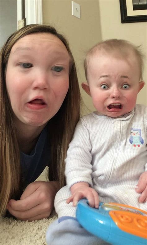 Creepy Baby Faceswaps 21 Pics