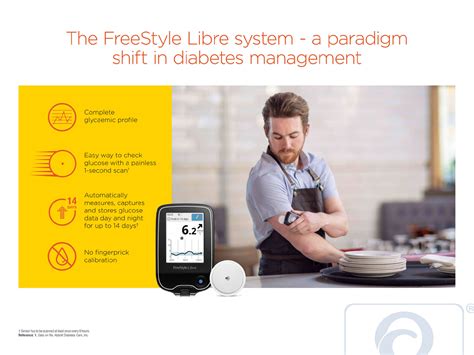 Abbott Freestyle Libre Continuous Glucose Monitoring System Reader