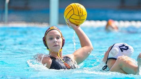 Usc Wins The 2021 Nc Womens Water Polo Championship
