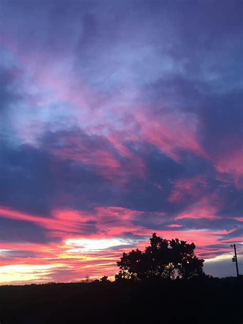 Another Amazing Sky Tonight Atx Sky Sundown Sundown Atx The Good