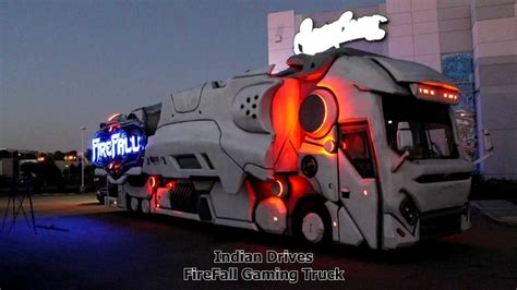 Firefall Gaming Truck First Look Youtube